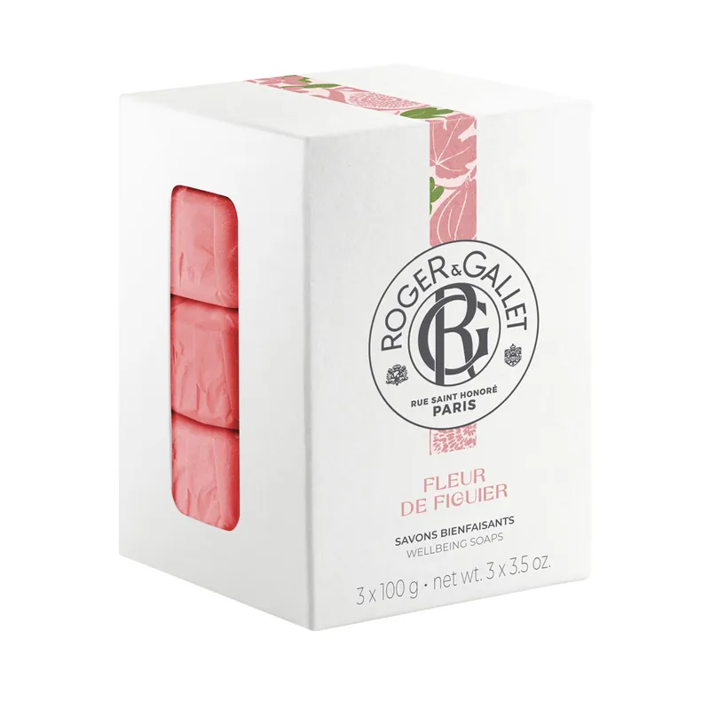 Roger & Gallet Fleur de Figuier Wellbeing Soap Box Angebot