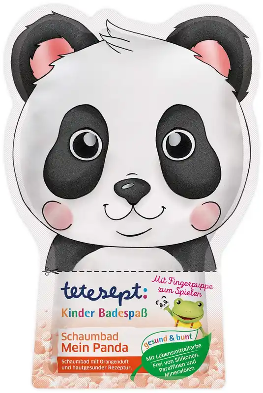 Kostenloser Versand Tetesept Kinder Badespaß Schaumbad Mein Panda 40 ml
