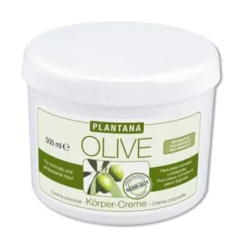 Letzte Chance PLANTANA Olive Butter Körper Creme 500 ml
