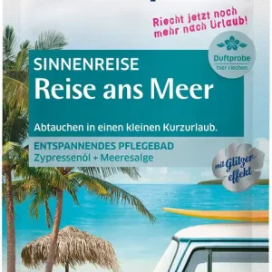 Tetesept Sinnenreise Reise Ans Meer 60 G Salz Neu
