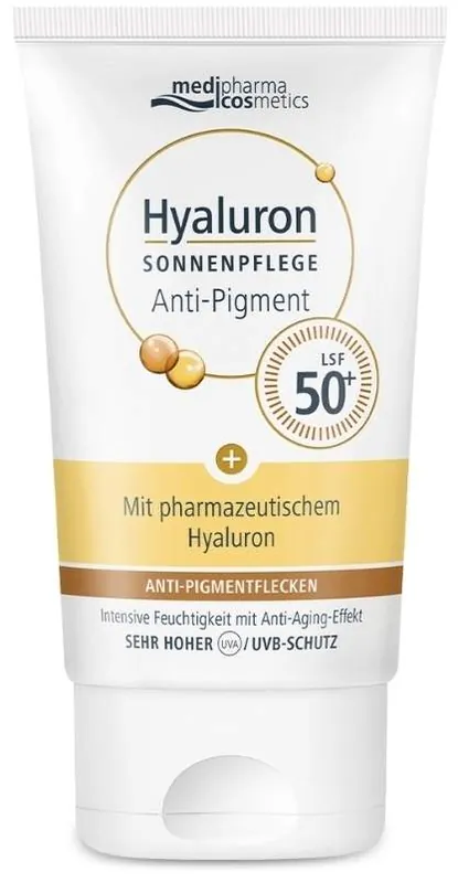 Medipharma Cosmetics Hyaluron Sonnenpflege Gesicht Anti Pigment... Neue Kollektion