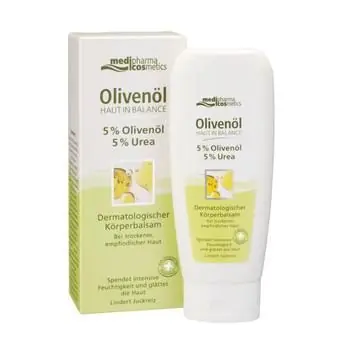 HAUT IN BALANCE Olivenöl Körperbalsam 5% 200 ml Kostenfreie Lieferung