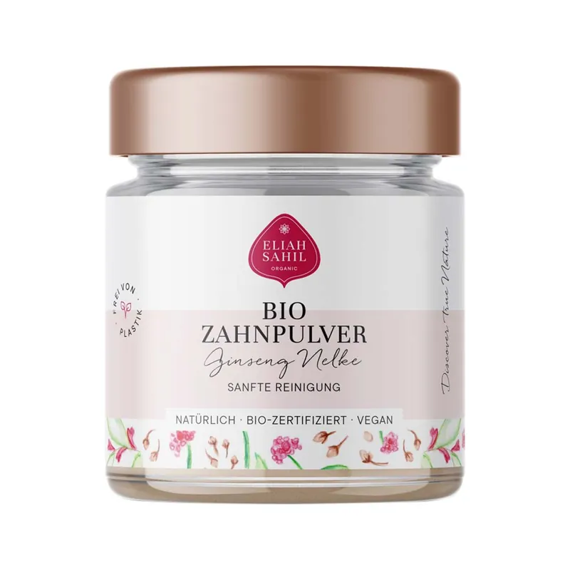 Zahnpulver - Ginseng Nelke Top-Preis