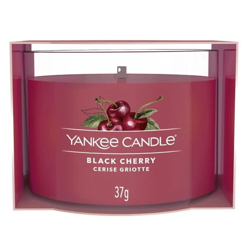 Yankee Candle Black Cherry Signature Filled Votive Neuheit