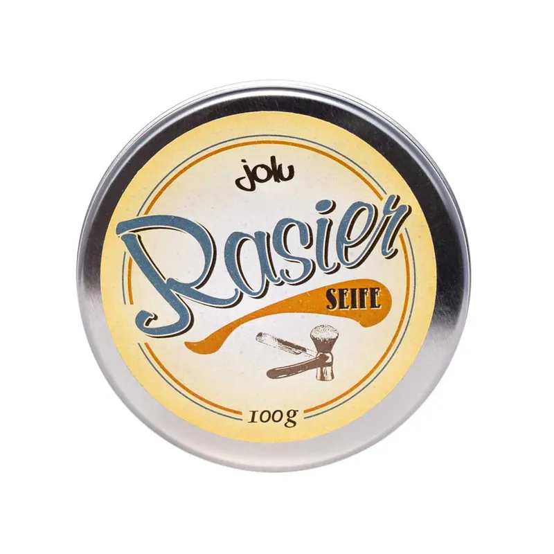 Rasierseife - Aludose 100g Kostenloser Rückversand