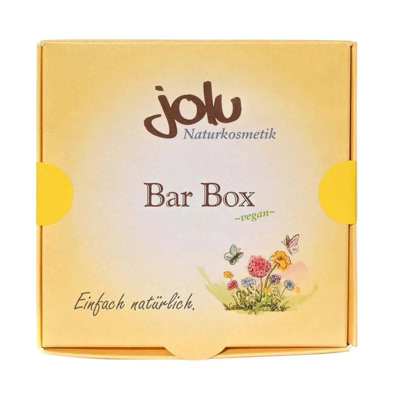 Bar Box - 2x Shampoo Bar + 2x Dusch Bar Direkt Vom Hersteller