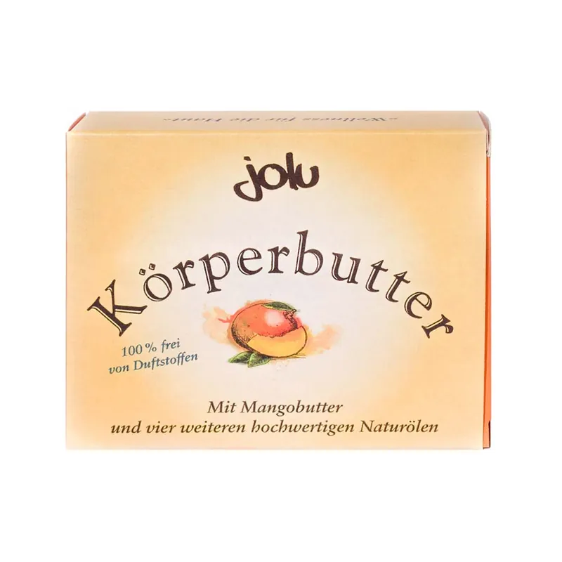 Garantierte Lieferung Körperbutter ohne Duft 100g