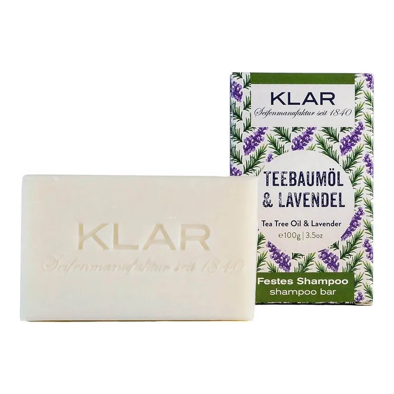 Kracherpreis Festes Shampoo - Teebaumöl & Lavendel