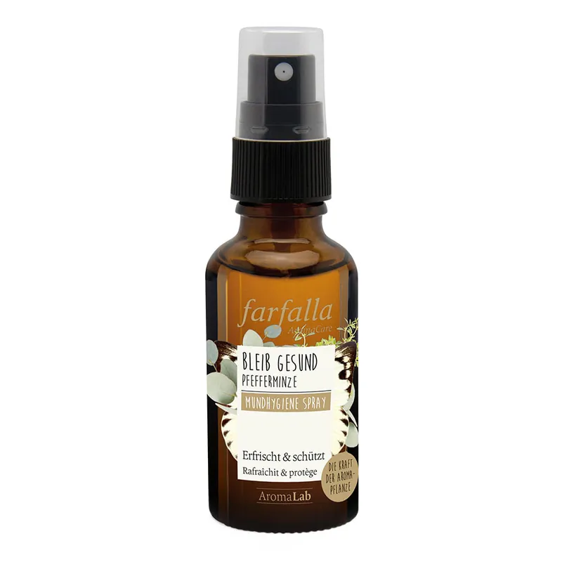 Schnäppchen Bleib gesund - Mundhygiene Spray