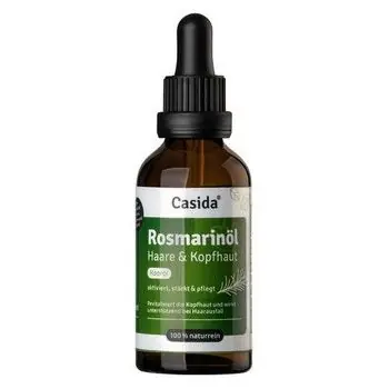 Geprüft ROSMARIN ÖL Haare  Kopfhaut 50 ml