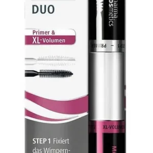 Rabatt Medipharma Cosmetics Mascara Med Duo Primer & Xl Volumen 5 ml +...