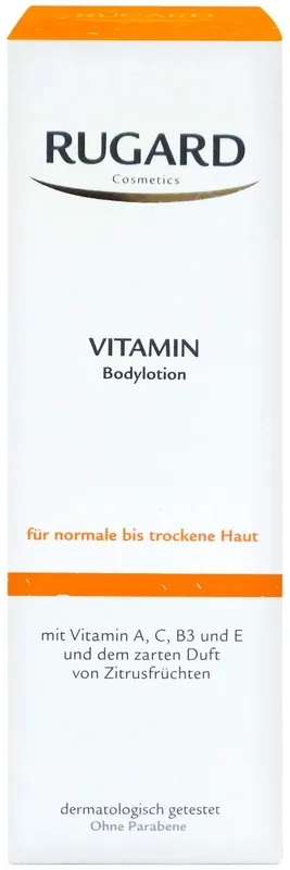 Rugard Vitamin Bodylotion 200 ml Meistverkauft