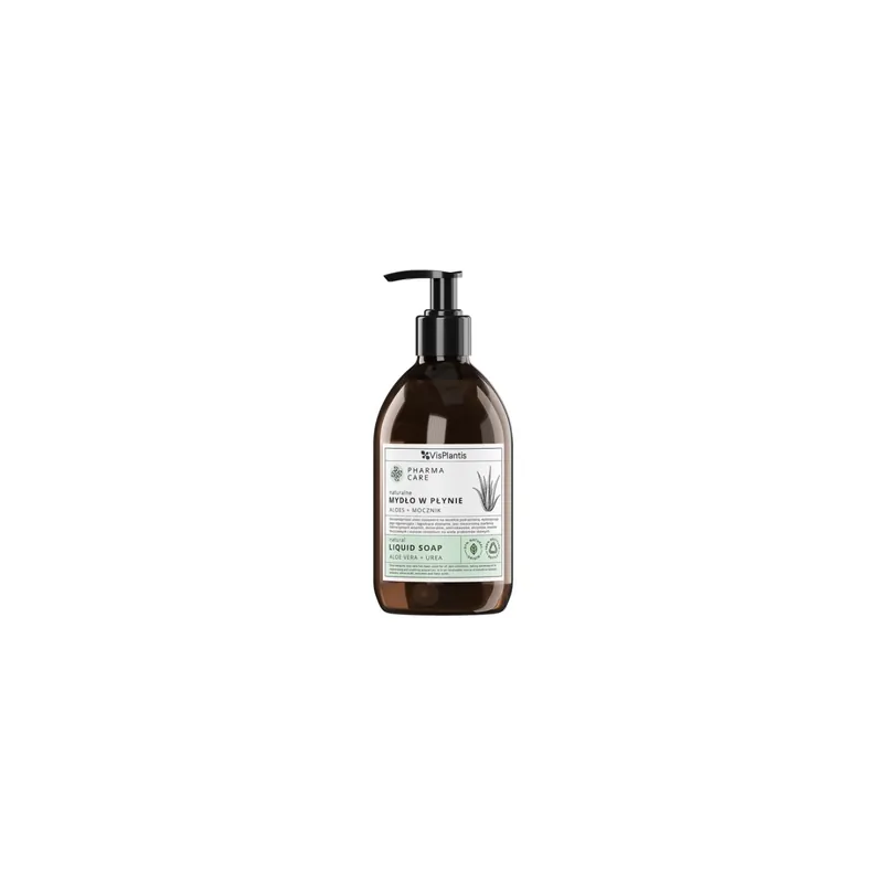 Vis Plantis Pharma Care Natürliche Flüssigseife Aloe + Urea 500 ml Finale Aktion