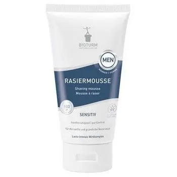 Garantierte Lieferung BIOTURM Rasiermousse MÄNNER Nr.126 150 ml