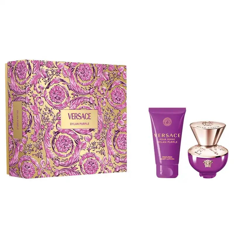 Versace Dylan Purple Eau de Parfum (EdP) 30ml SET Versand Am Gleichen Tag