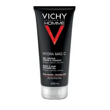 VICHY HOMME Hydra Mag C Duschgel 200 ml Markenprodukt