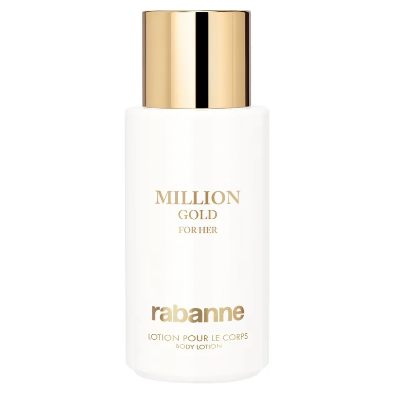 Rabanne Million Gold For Her Bodylotion Heißes Angebot