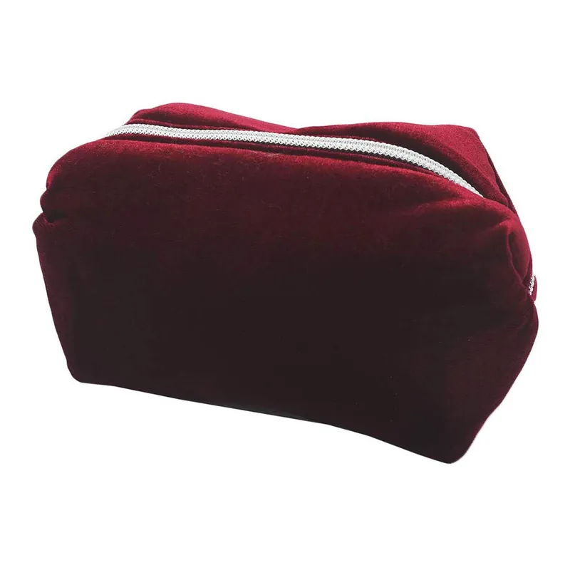 Bestseller Pouch - Burgundy Velvet