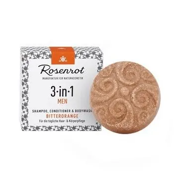 Rosenrot 3in1 Men Bitterorange 55 g Ausverkauf