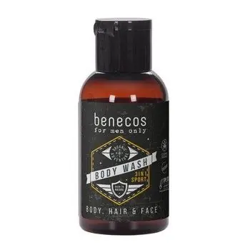 Neu Benecos Mini Men Body Wash 3in1 Sport 50 ml