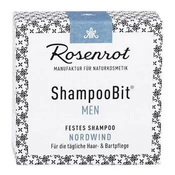 Rosenrot Festes Shampoo Men Nordwind 60 g Schnäppchen