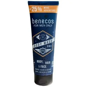 Preisreduziert Benecos Men Body Wash 3in1 250 ml