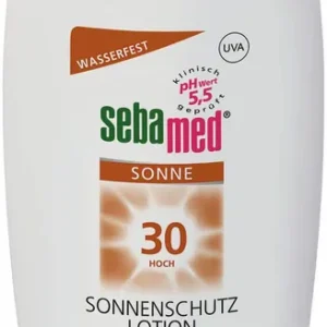 Preis Gesenkt Sebamed Sonnenschutz Lotion Lsf 30 150 ml