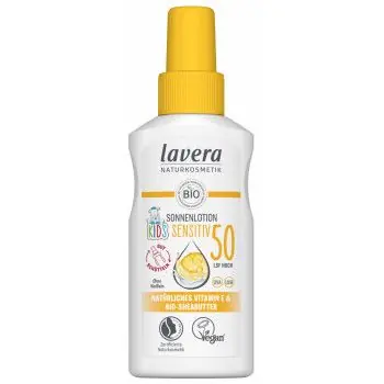 LAVERA Sonnenlotion Sensitiv KIDS LSF 50 100 ml Schneller Versand