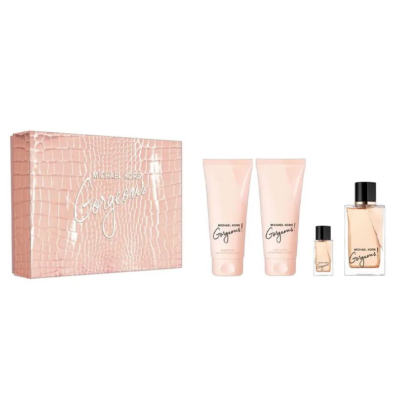 Sale Michael Kors Gorgeous! Eau de Parfum (EdP) 100ml SET