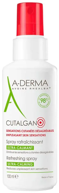 Preisknaller A-Derma Cutalgan erfrischendes Spray 100 ml