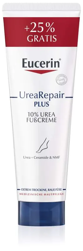 Eucerin UreaRepair Plus Fußcreme 10% 125 ml Letzte Chance