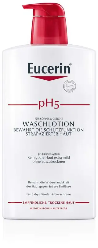 Eucerin pH5 Waschlotion 1000 ml mit Pumpe empfindliche Haut Preis Gesenkt