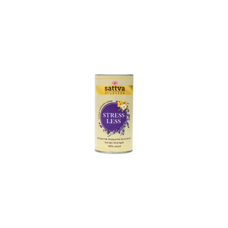 Aktuell Sattva Ayurveda Stress Less Badesalz 300 g