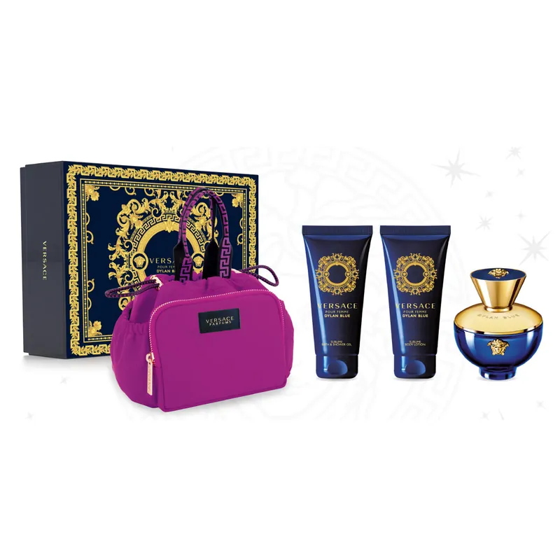 Versace Dylan Body Lotionue Pour Femme Eau de Parfum (EdP) 100ml SET Geprüft
