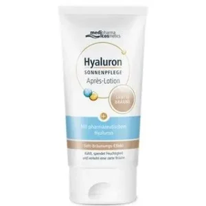 Letzte Chance HYALURON SONNENPFLEGE Apres Lotion sanfte Bräune 150 ml