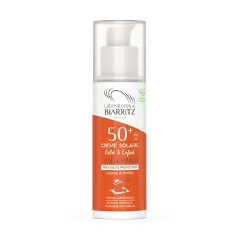 ALGA MARIS Sonnencreme Kinder Bio LSF 50+ UVA/UVB 50 ml Sichere Zahlung