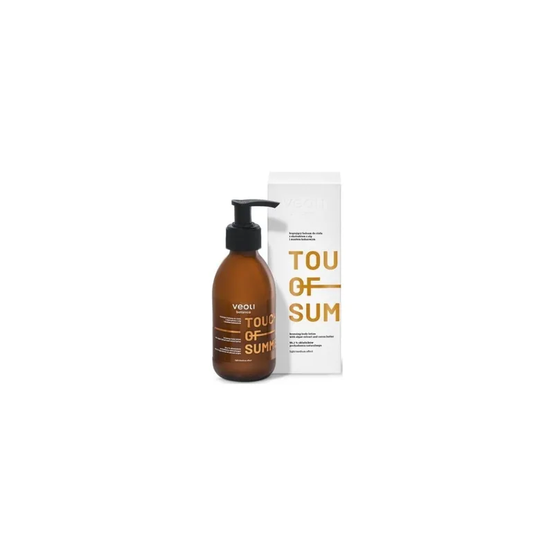 Abverkauf Veoli Botanica Touch of Summer bräunende Körperlotion mit Algenextrakt 195 ml