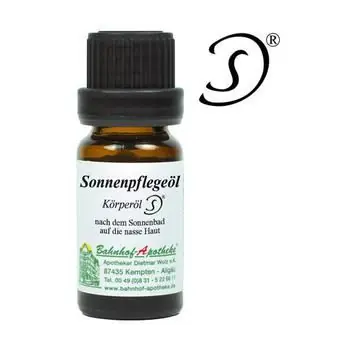 Aktuell SONNENPFLEGE Öl 10 ml