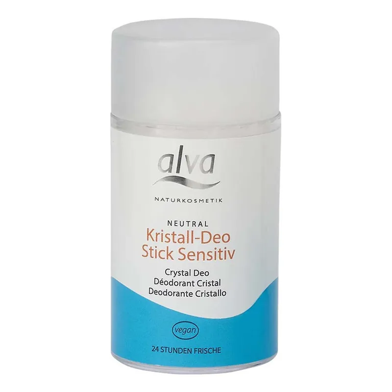 Geprüft Kristall Deo - Stick Sensitiv in Hülse 90g