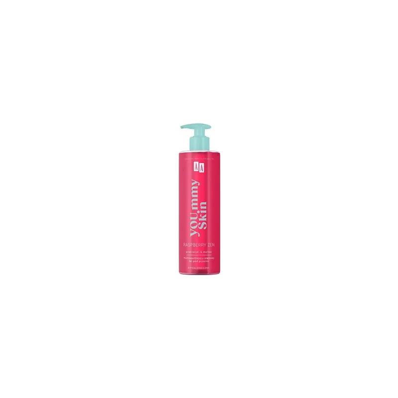 AA Yoummy Skin Raspberry Zen multi-hydraterende olie-douchegel 400 ml Kostenfreie Lieferung