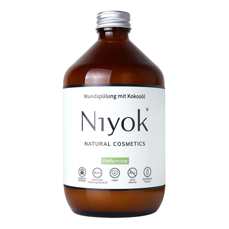 Mundspülung - Pfefferminze Begrenztes Angebot