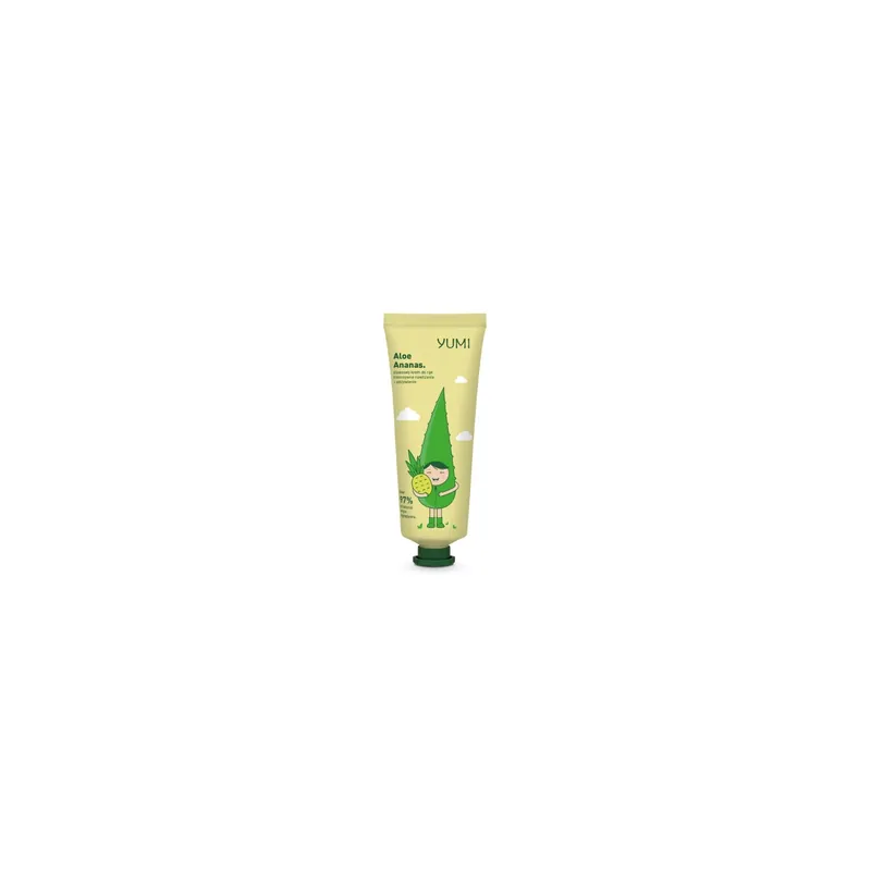 Yumi aloë handcrème intensief hydraterende Aloe Ananas 75 ml Garantierte Lieferung