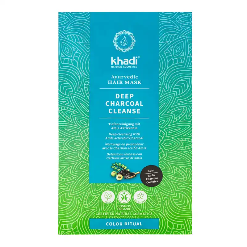 Kostenloser Rückversand Haarmaske - Deep Charcoal Cleanse