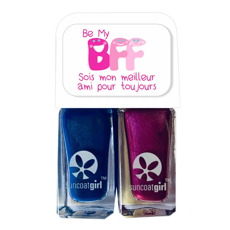 Nail Polish DUO - Mermaid Blue & Princess Dress Neue Ware