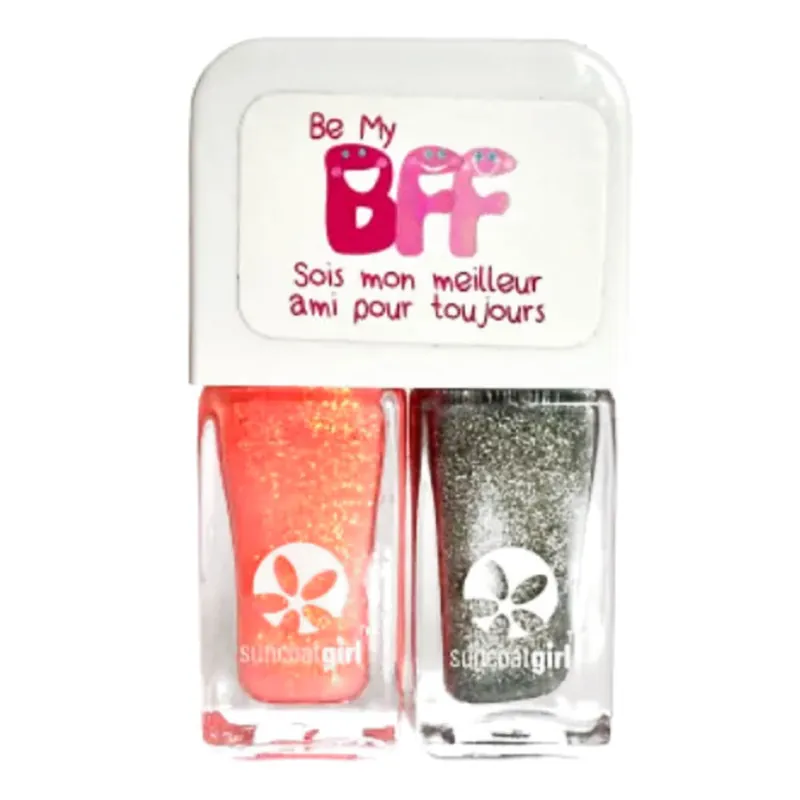 Nail Polish DUO - Rock Star & Starlight Silver Garantierte Lieferung