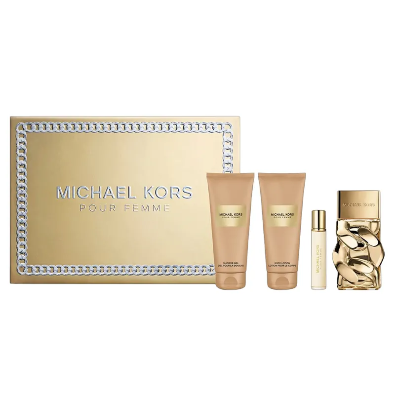 Aktuell Michael Kors Michael Kors Pour Femme Eau de Parfum (EdP) 100ml SET