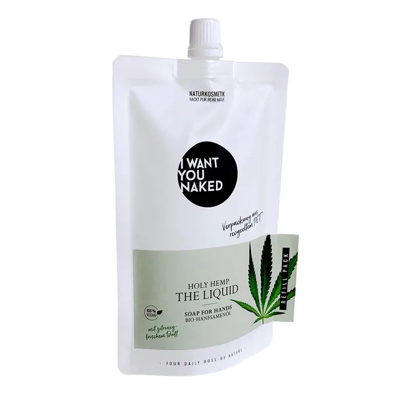 Holy Hemp Hanfsamenöl - Hand Wash Refill Angebot