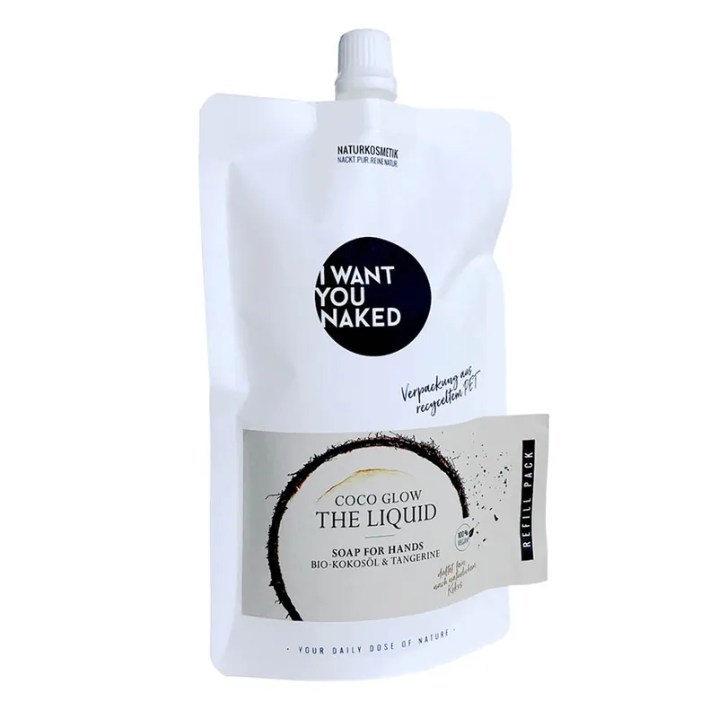 Schnäppchen Coco Glow Kokosöl & Tangerine - Hand Wash Refill