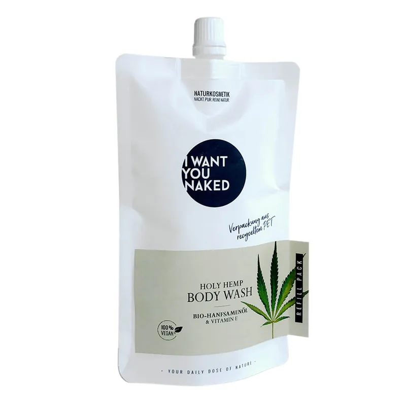 Holy Hemp Hanfsamenöl - Body Wash Refill Kracherpreis