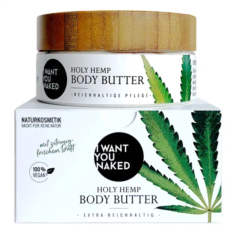 Solange Der Vorrat Reicht Holy Hemp Hanfsamenöl - Body Butter